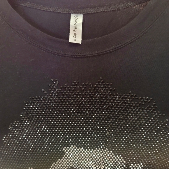 Michael Jackson Rhinestone T Shirt Small - Picture 2 of 2